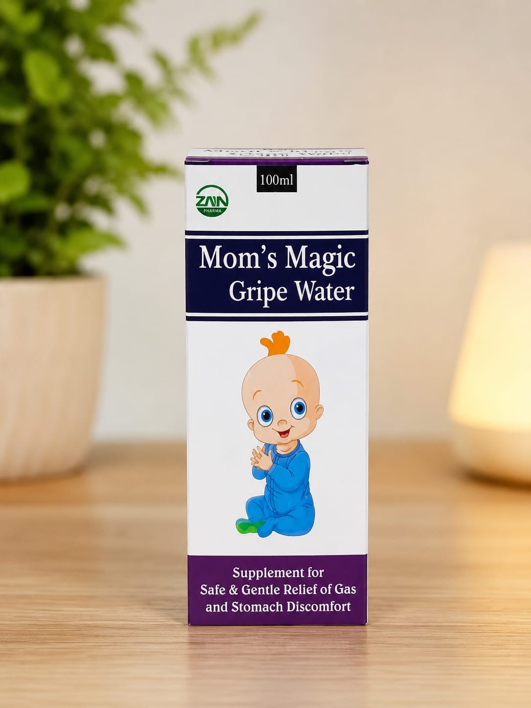GRIPE WATER(MOMS)100ML